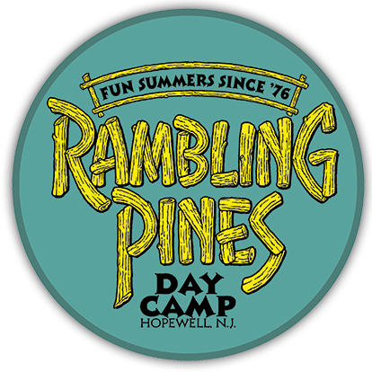 Rambling Pines Day Camp Logo